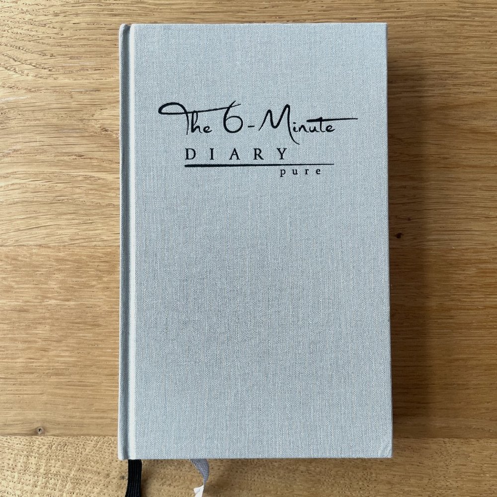 BRAND NEW The 6 Minute Diary